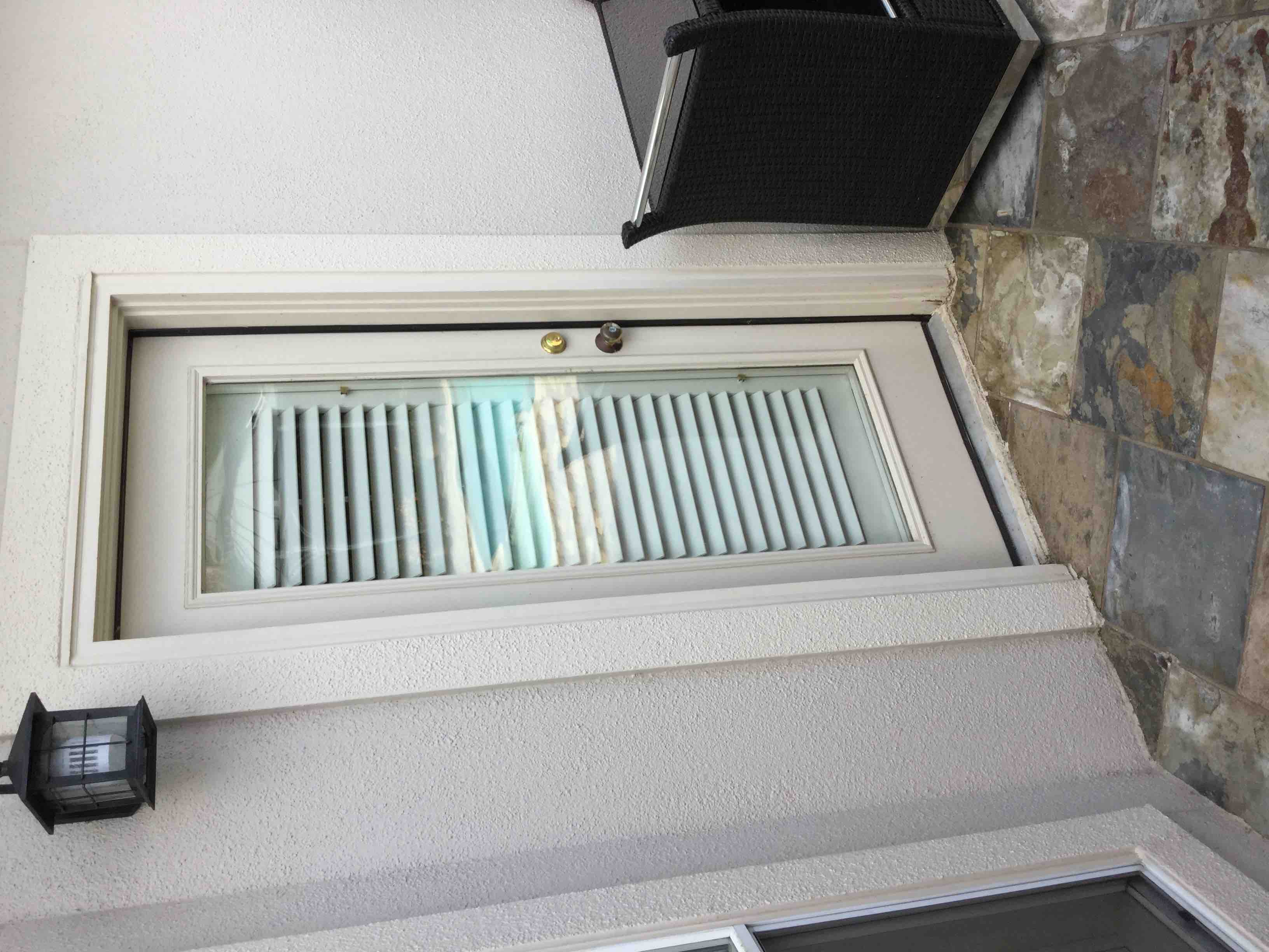 Provia Fiberglass Door