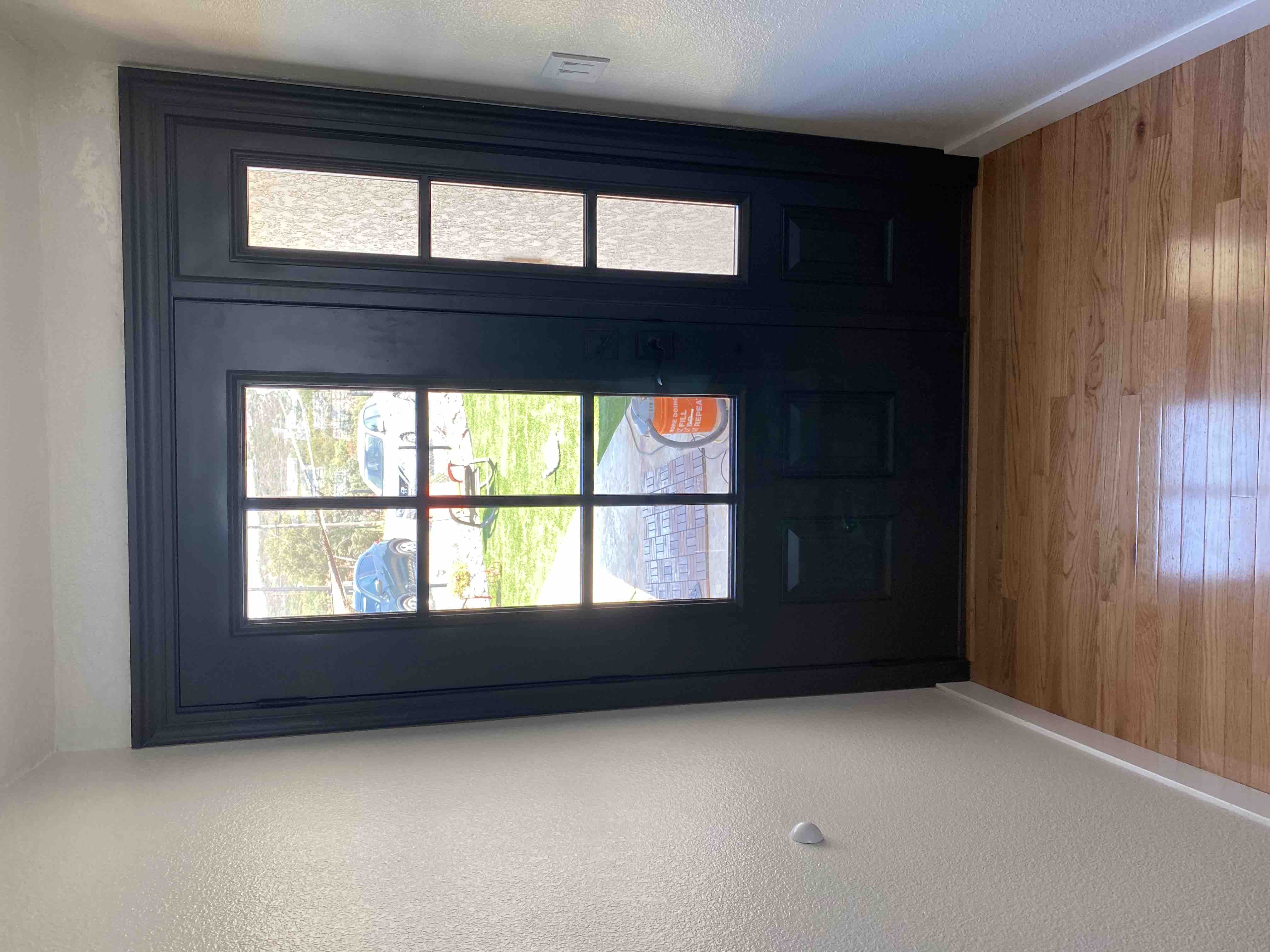 Smooth Fiberglass Door with Sidelite