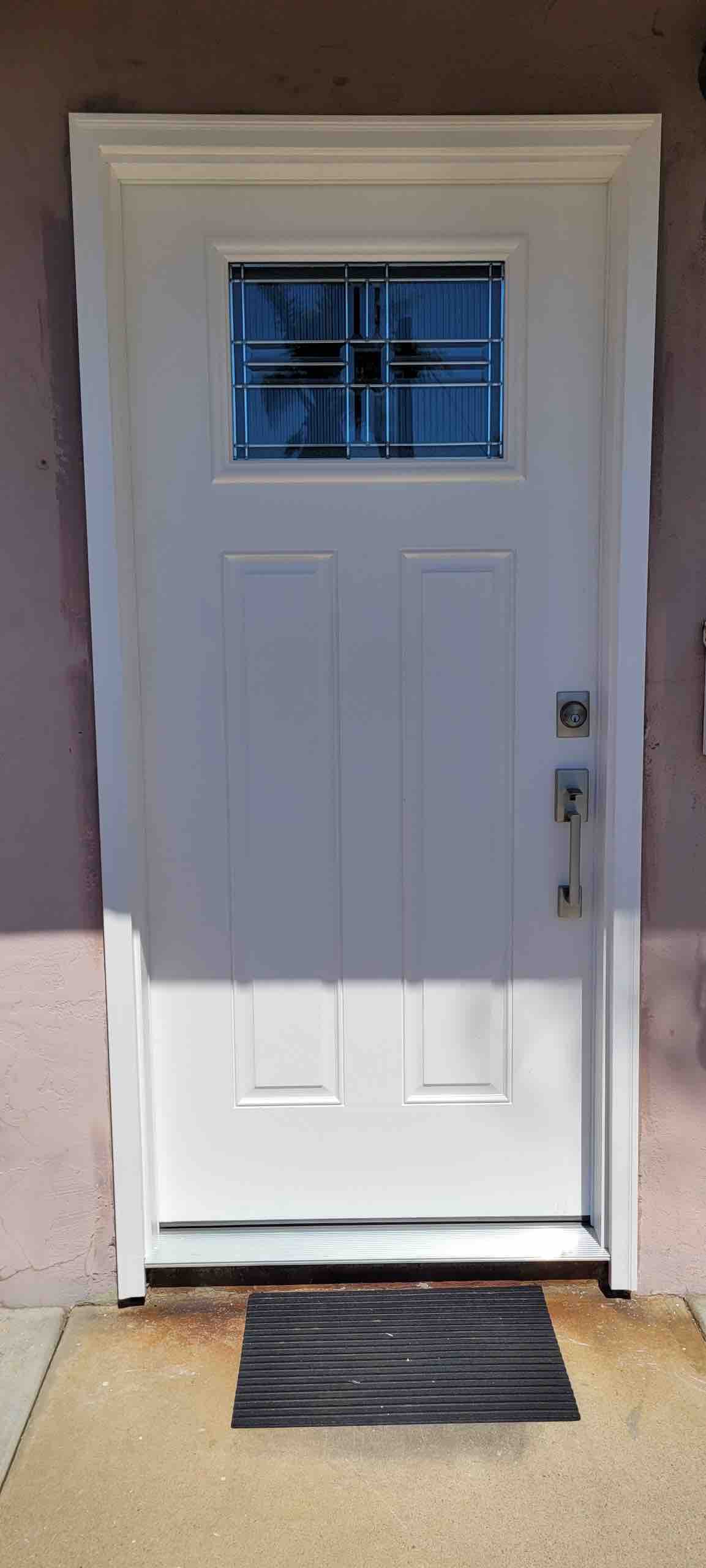 ThermaTru Fiberglass Entry Door