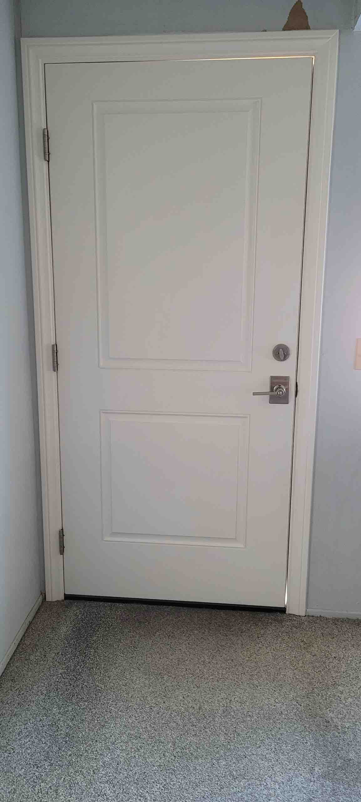 ThermaTru Smooth Fiberglass Door