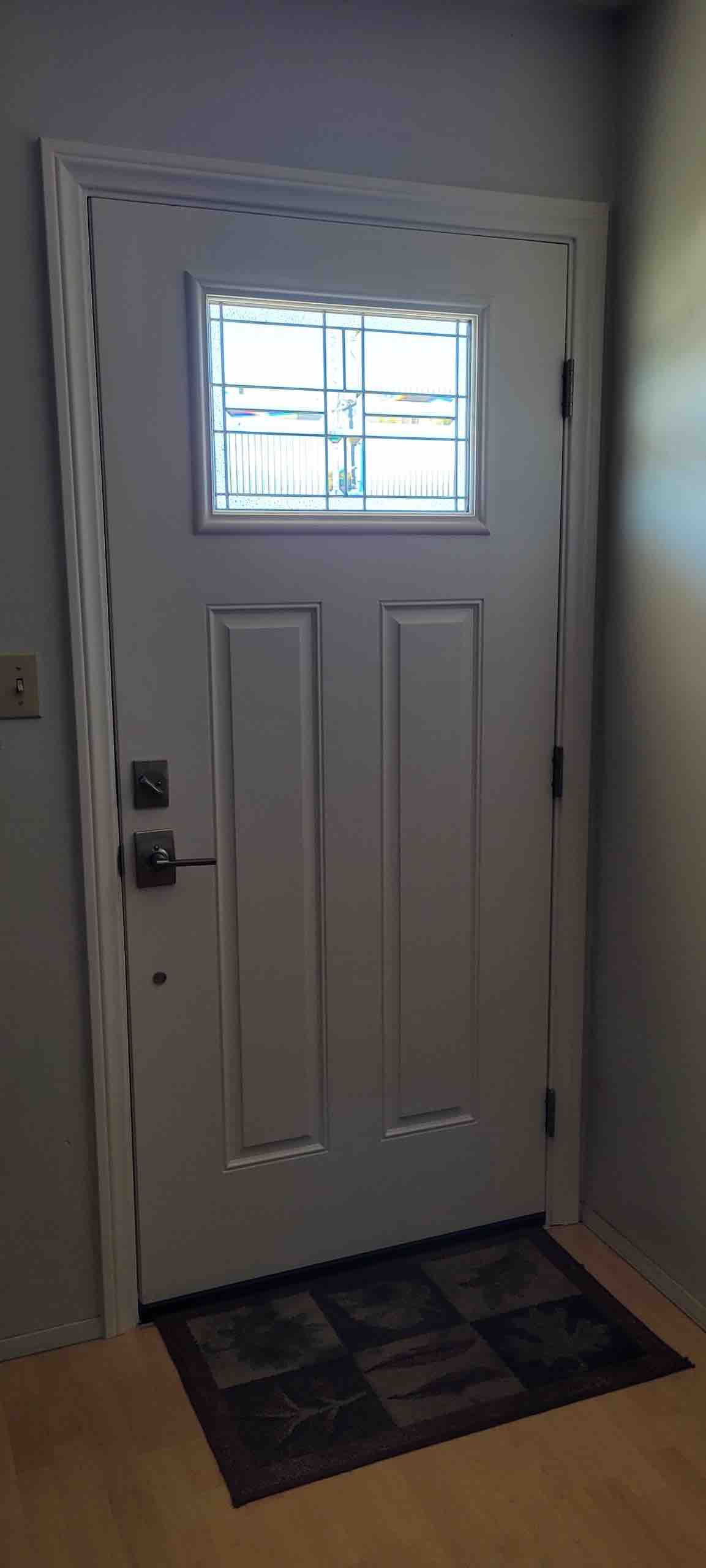 ThermaTru Smooth Star Fiberglass Entry Door