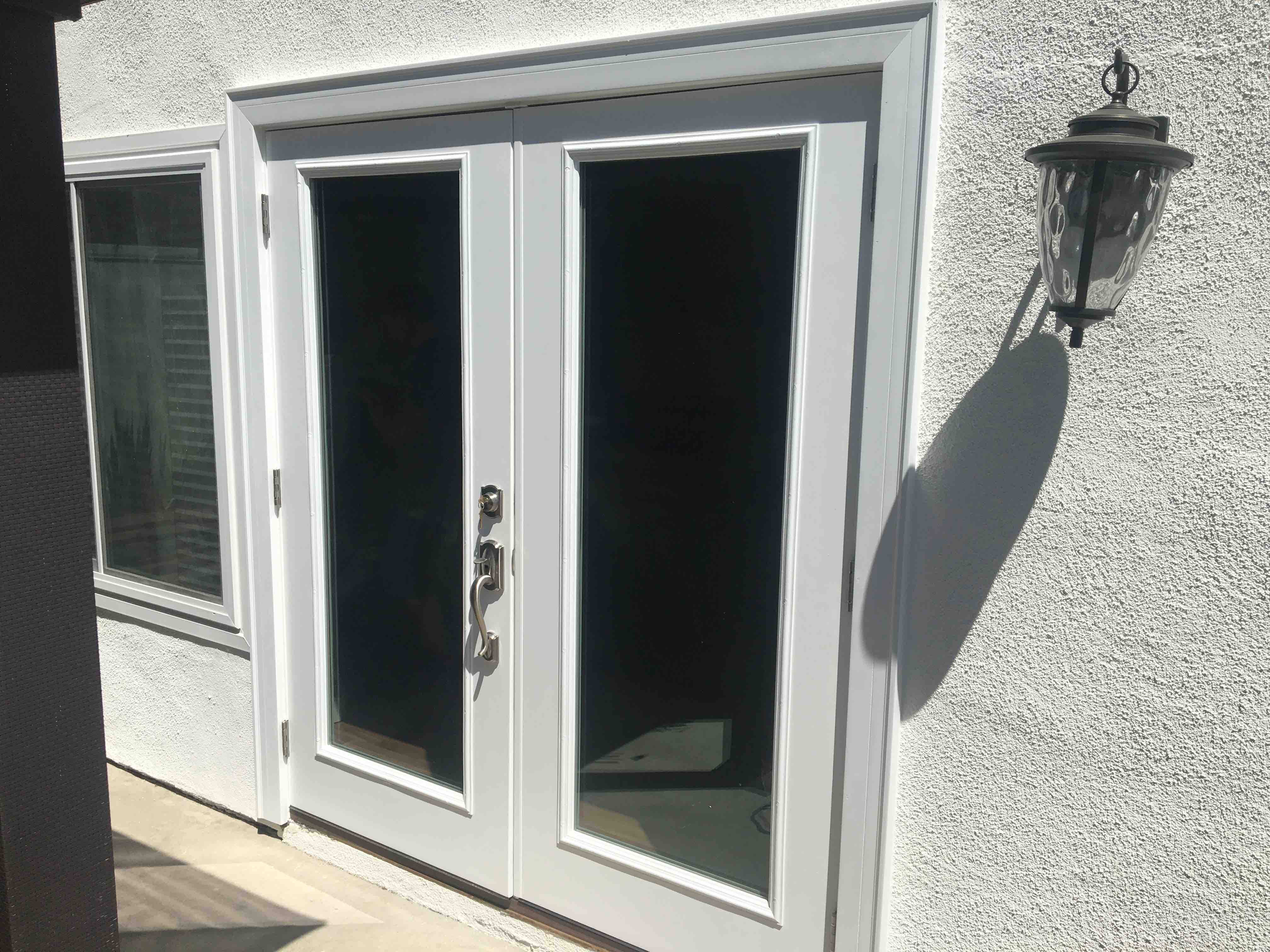 energy saving patio doors